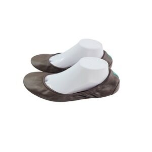 Tieks, Leather Upper, Rubber Sole Ballet  Flats, Women's, Size 9